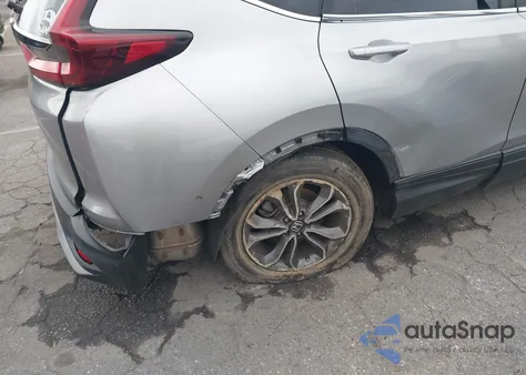 2020 Honda Cr-V 2Wd Ex из США, поврежденный, VIN 5J6RW1H57LA003076